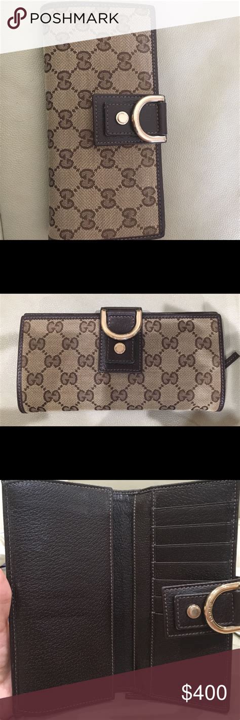 gucci authentic wallet.